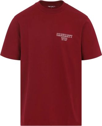 Carhartt Work in Progress S/S Alumni logo-embroidered cotton T-shirt - men - Cotton - M