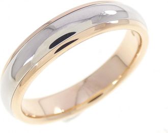Tiffany & Co. Pink Gold (18K) Platinum 950 Band Ring (Pre-Owned)