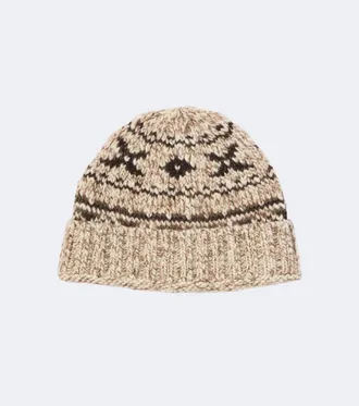 Ralph Lauren Gorro de jacquard en mezcla de lana