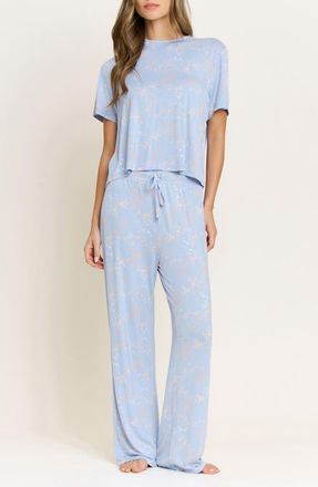 Honeydew Intimates All American Pajamas in Periwinkle Stars at Nordstrom, Size X-Large