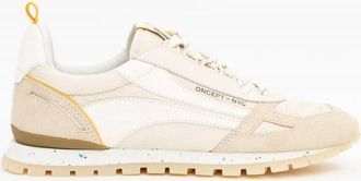 Oncept Womens Toronto Sneakers In Wheat