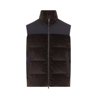 Sease Feather Reversible Vest