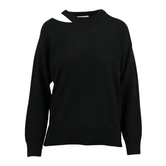 Alpha Studio Mujer, Jerseys, Negro, Talla: XL