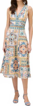 Allison New York Mabel Skirt In Scarf Print