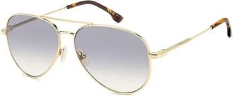 Victoria Beckham Zonnebrillen - Dames - Zonnebrillen - Geel - 58 MM - Accessoires