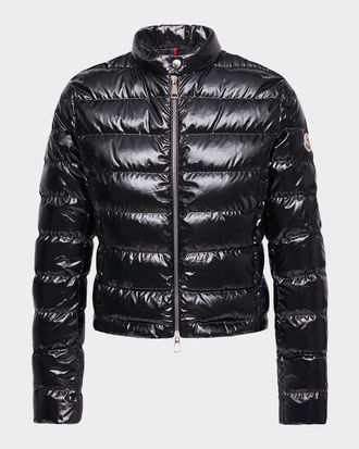 Moncler Papillion Short Down Jacket