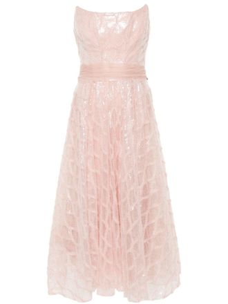 Nissa Abito con paillettes - Rosa