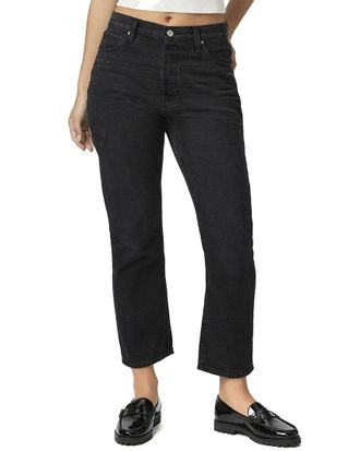 Paige Paige Billy Dark Dawn Distressed Crop Jean