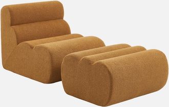 Sweeek Sill&oacute;n Envasado Al Vac&iacute;o De Borreguito Texturizado Con Reposapi&eacute;s