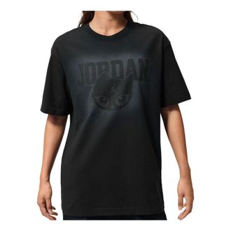 Nike Jordan (WMNS) Jordan Oversized Graphic T-Shirt Asia Sizing Black IW7672-010