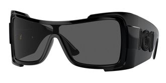 Versace VE4451 GB1/87 Womens Sunglasses Black Size 127