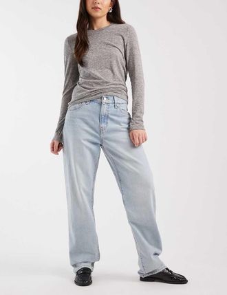 Levi's Easy Dad - Jeans azzurri-Blu