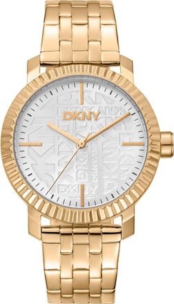 DKNY Womens DK1L053M0025 Ladies Chambers Watch - Gold - One Size