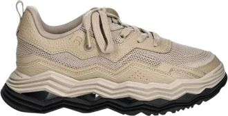 Iro Wave Sneakers - Dames - Sneakers - Bruin - 41 EU - Leer - Schoenen