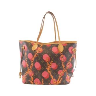 Louis Vuitton Pre-owned Tote Bags, female, Multicolor, Size: ONE SIZE Pre-owned Neverfull MM Tote Bag