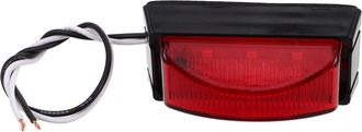 OEM Luces Traseras Led Rojas De Abs Para Remolque, Multiusos