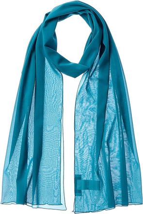 Dolce & Gabbana Chiffon Silk-Blend Scarf