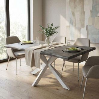 Milani Home VODANUS - tavolo da pranzo fisso