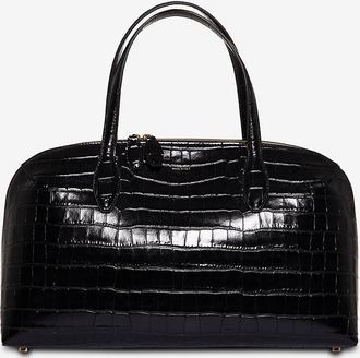 Toteme Handgefertigte Krokodilpr&auml;gung Ledertasche Lounge