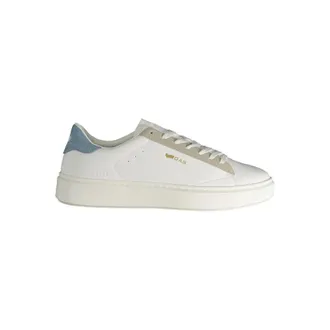 Gas Witte Polyurethaan Sneakers voor Mannen