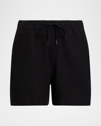 Ralph Lauren Purple Label 6-Inch Polo Prepster Linen Short
