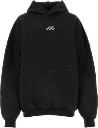 Balenciaga Black Large Fit Hoodie