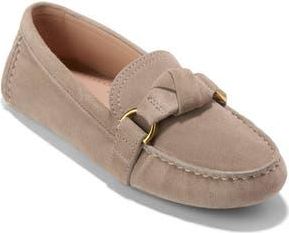 Cole Haan Emmie Bow Driver Loafer in Ch Irish Coffee Sde at Nordstrom Rack, Size 6.5