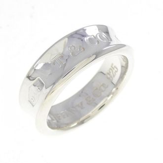 Tiffany & Co. Silver 925 Band Ring (Pre-Owned)