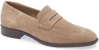 BOSS Colby Penny Loafer in Medium Beige at Nordstrom Rack, Size 11.5Us / 10.5Uk