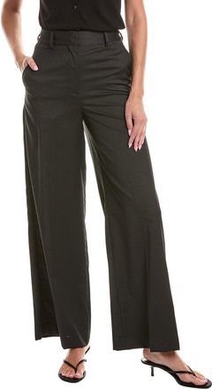 Officine G&eacute;n&eacute;rale Officine Generale Rosa Pinstripe Wool Pant