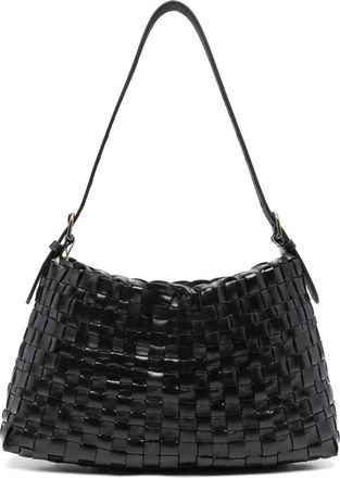 Dragon Diffusion Borsa a spalla Hobo Salvage - Nero