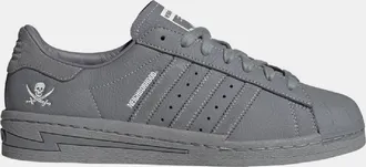 adidas Originals ADIDAS Originals Mens SSTR N 2024 Trainers in Grey Leather - Size UK 10.5