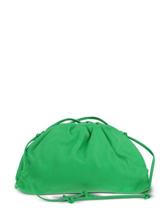 Bottega Veneta 2020s Pouch schoudertas - Groen