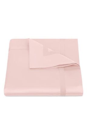 Matouk Nocturne Duvet Cover in Pink at Nordstrom, Size King