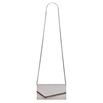 Jimmy Choo London Dames, Tassen, Grijs, Maat: ONE Size Leer