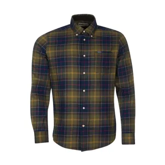 Barbour Uomo, Magliette, Verde, S, new