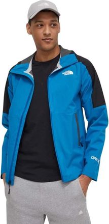 The North Face Sheltered Creek 2.5L Jas - Heren - Regenjassen - Blauw - S - Polyester - Fitness