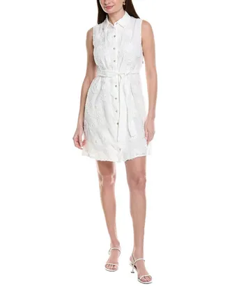 Nanette Lepore Sleeveless Shirt Dress