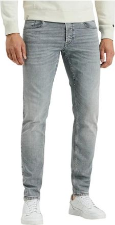 Cast Iron Heren, Jeans, Blauw, Maat: W35 L32 Katoen