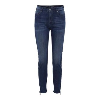 C.Ro Magic Fit Denim Trousers Dark Blue - female - C.Ro - Skinny Fit Jeans - Blue - 2XL - Jeans