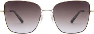 Mexx 6576 100 Mens Sunglasses Gold Size 56