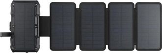 Sandberg Banco de energía solar Sandberg de 5 paneles y 27 000 mAh, 421-06