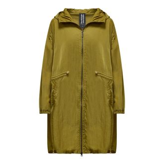 Bomboogie Mujer, Abrigos, Verde, Talla: M