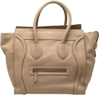 Celine Pre-owned Vintage Tote - Dames - Vintage Handtas - Bruin - ONE Size - Leer - Vintage