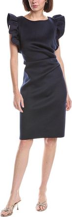 Eliza J Sleeveless Solid Mini Dress