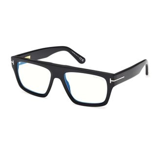 Tom Ford Ft6084-B Optical Frame - male - Tom Ford - Glasses - Black - 56 MM - Accessories
