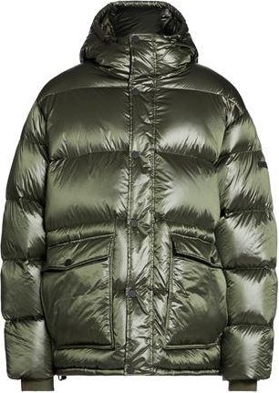 Emporio Armani COATS & JACKETS - Puffers on YOOX.COM