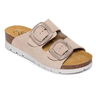 Plakton Womens Calla Sandals In Taupe