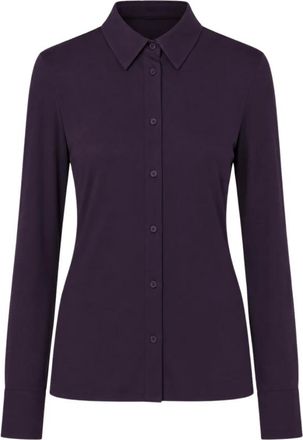 Liviana Conti Camisa Cl&aacute;sica - Blouses & Shirts - Mujer - P&uacute;rpura - XS