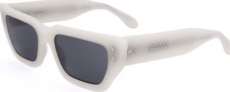 Isabel Marant Isabel Marant Womens IM0159-S-SZJ-54 IM0159 S 54 SZJ Sunglasses - Antique White - One Size